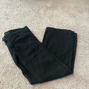 Sanctuary wide leg linen pants